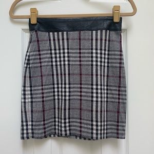 Abercrombie Plaid Mini Skirt XS
